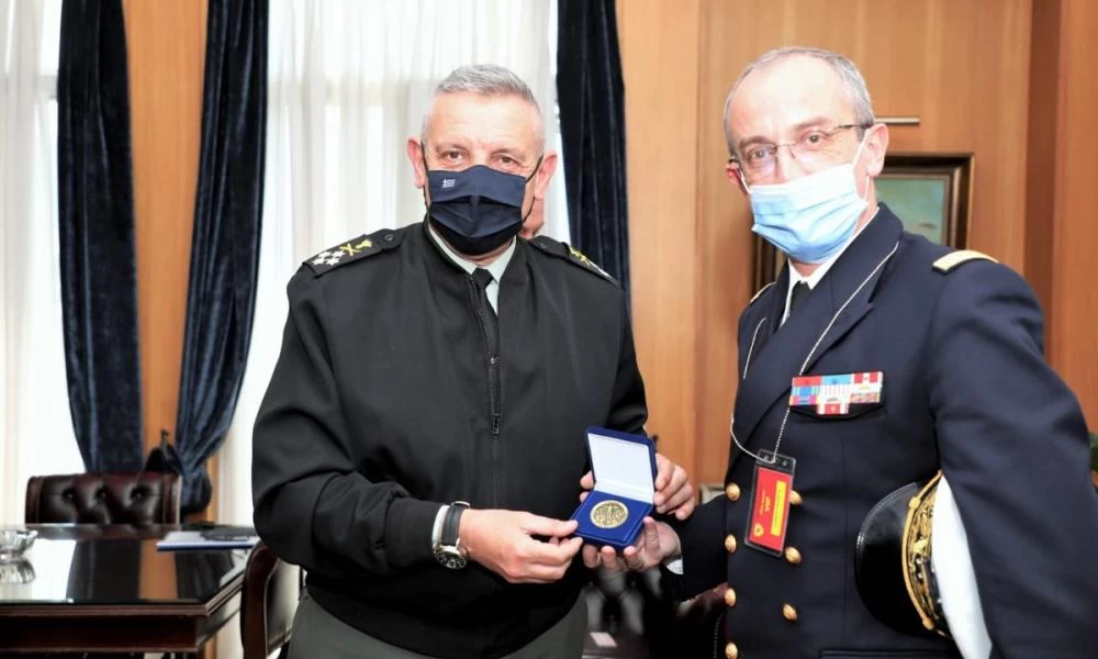 A/ΓΕΕΘΑ: Συνάντηση με τον επικεφαλής της Γαλλικής Διεύθυνσης Εξοπλισμών